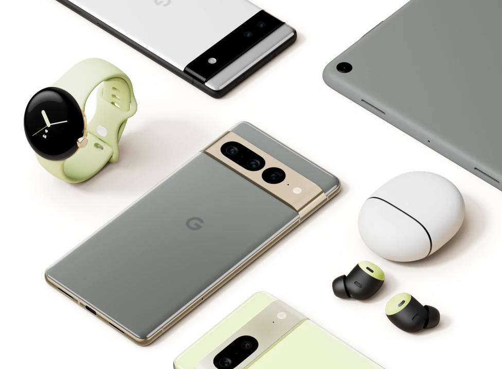 正式的 Google first its and earbuds, pro phone, 6a Pixel unveils スマートフォン本体